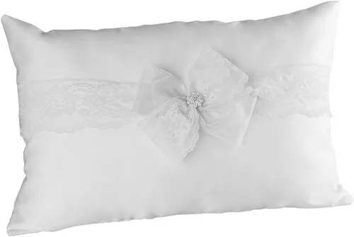 Vista 9 de Ivy Lane Design Almohada arrodillada, Garbo, Marfil