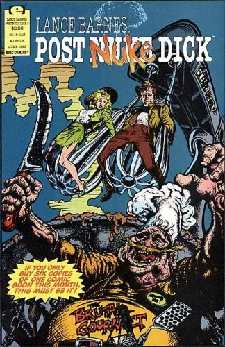 Vista 3 de LANCE BARNES POST NUKE DICK #1-4 by STEFAN PETRUCHA complete story (LANCE BARNES POST NUKE DICK (1993 EPIC))