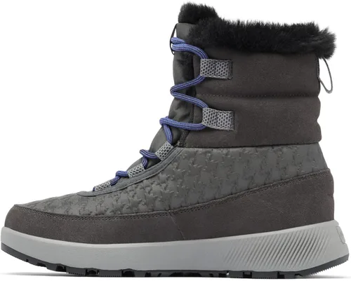 Vista 8 de Columbia Zapatos de nieve Slopeside Peak Luxe para mujer, Nieve