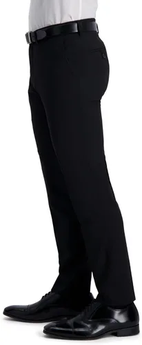 Vista 3 de Haggar Men's 4-Way Stretch Slim & Ultra Slim Suit Separate Pant