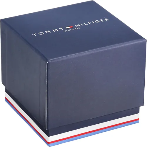 Vista 4 de Tommy Hilfiger Reloj analógico de cuarzo negro 1791483 para hombre Negro - Reloj de cuarzo