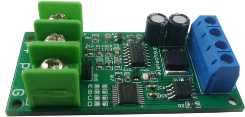 Vista 6 de PT100 Thermocouple RTD Sensor Tester with High-Quality Temperature Measurement IC -20-400 Celsius RS485 Modbus Rtu (1 PCS (A version 20-400C))