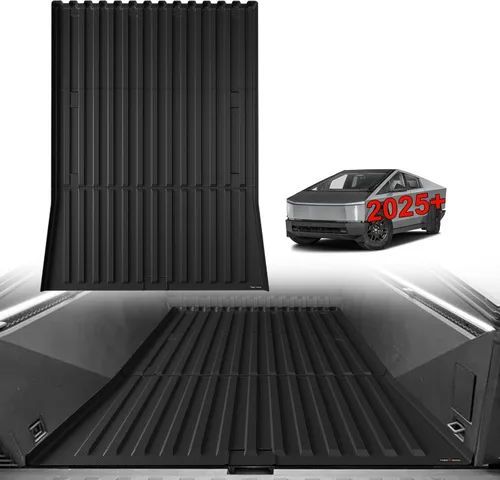 Vista 17 de TripleAliners - Tapete para caja de camioneta (de ejes) de 5 pies, encaje perfecto para pick-up de carga, accesorio de protección de vehículo