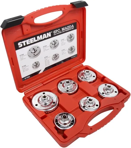 Vista 15 de Steelman - Llave inglesa de tapa de filtro de aceite