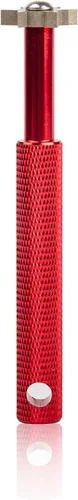 Vista 10 de HIFROM Afilador de ranuras con 6 cabezales – Afilador de ranuras para palos de golf, herramienta de reranurado y limpiador para todos los hierros
