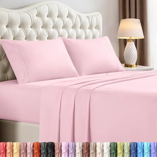 Vista 25 de Utopia Bedding - Juego de sábanas de microfibra cepillada, resistente al encogimiento y a la decoloración, de fácil cuidado, 3 piezas, tamaño Beige