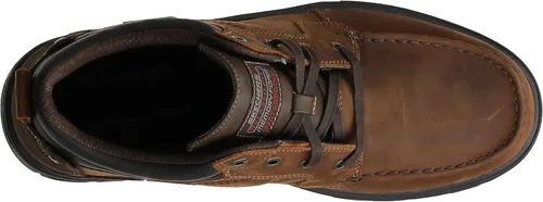 Vista 11 de Skechers botas Chukka de piel para hombre