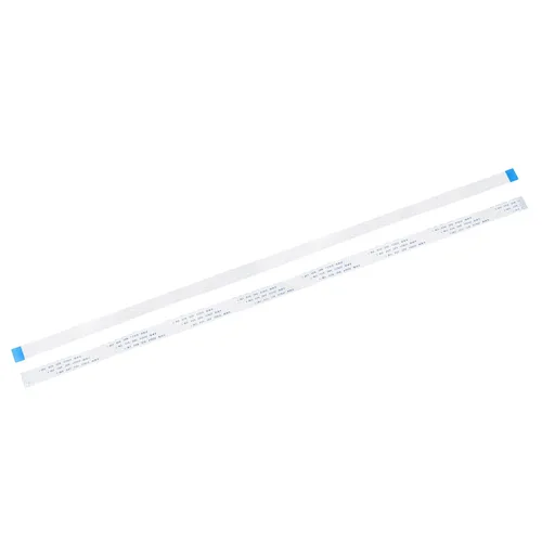 Vista 31 de uxcell Cable plano flexible, 5 pines de 0.020 in de paso de 1.181 in, FPC FFC, cable de cinta flexible para TV LCD, audio para automóvil