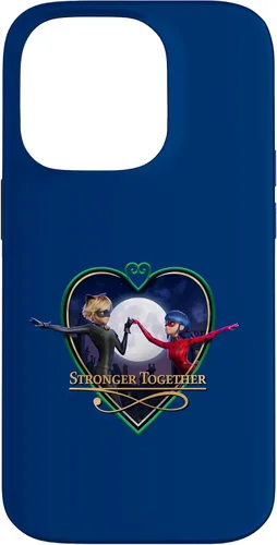 Vista 17 de Miraculous Ladybug and Cat Noir The Movie Heart Together Case for iPhone 17