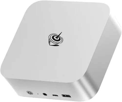 Vista 14 de Beelink Mini PC SER3 3200U, procesador AMD Ryzen 3 (2C/4T, hasta 3.5 GHz), mini computadora 8 GB DDR4 480 GB SSD, PC de escritorio dual HDMI/4K