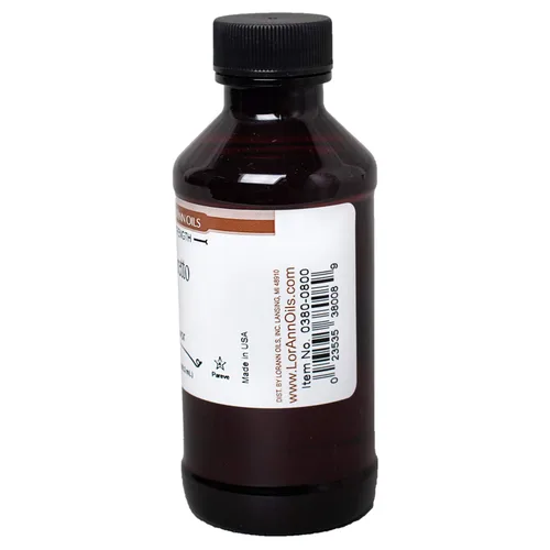 Vista 3 de LorAnn Amaretto SS Flavor, botella de 4 onzas