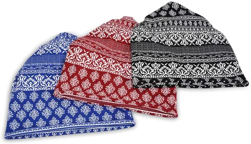 Vista 5 de Jemis Skullies - Gorro tipo beanie informal para otoño