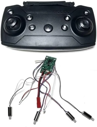 Vista 5 de E99PRO2 Quadcopter Emisor Accesorio Placa de circuito Motor Hélice Pieza de repuesto para E99 PRO2 RC Drone (cámara 4K)