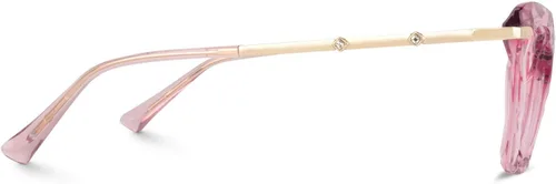 Vista 9 de Zeelool Gafas de bloqueo de luz azul ojo de gato de cristal para mujer Juliet VFP0270