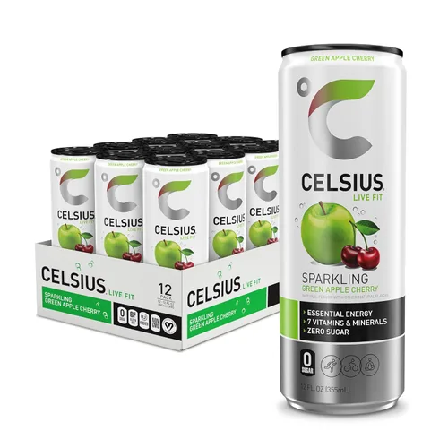 Vista 24 de CELSIUS Paquete variado oficial de sabores surtidos, bebidas energéticas esenciales funcionales, 12 onzas líquidas (paquete de 12)