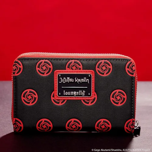 Vista 6 de Loungefly Anime Cartera de Jujutsu Kaisen "Year One Class", exclusiva de Tienda