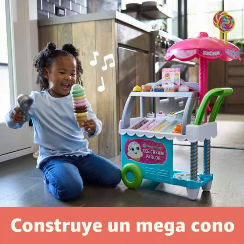 Vista 5 de LeapFrog Scoop and Learn Ice Cream Parlor - Juguete de rol para niños