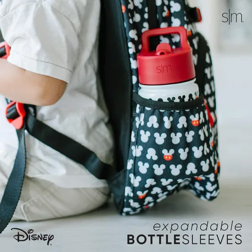Vista 6 de Simple Modern - Mochila con diseño de Disney para niñas y niños pequeños y escolares -Toy Story Andys Toys 12 Liter
