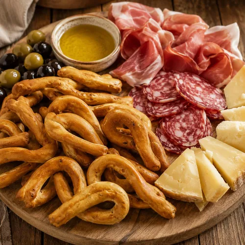 Vista 2 de Frank and Sal Bakery - Taralli totalmente natural con hinojo - Biscuit - 2 libras