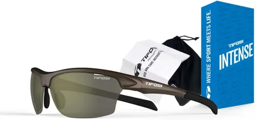 Vista 8 de Lentes de sol deportivos intensos para hombres y mujeres ideales para golf correr y tenis Lentes ventilados que evitan el empañamiento