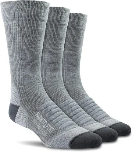 Vista 8 de Farm to Feet Calcetines ligeros de lana merino de Damasco