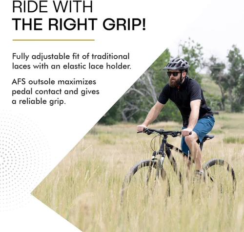 Vista 4 de Tommaso MTB & Gravel Cycling Shoes-Comfortable Mens Mountain Bike Shoes for Off-Road"-"Ride Concepts