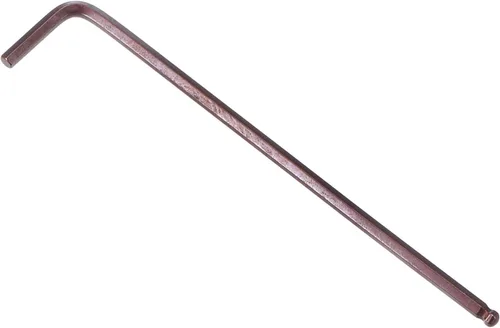 Vista 8 de uxcell Llave de llave hexagonal de extremo de bola de 0.059 in, herramienta de reparación de acero S2 en forma de L brazo extra largo, métrica