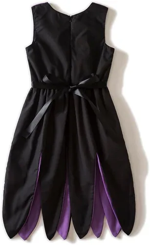 Vista 8 de Disfraz de Úrsula Sirenita Villan Princesa Ariel ostume Cumpleaños Vestido para niñas