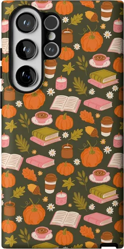 Vista 368 de Casely Funda para Galaxy S9 Postura de cadáver Yoga de esqueleto Diseño protector delgado esencial de doble capa