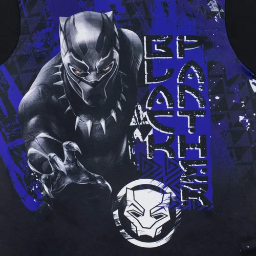 Vista 4 de Marvel Pijama Black Panther para niño