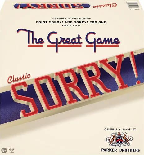 Vista 2 de Juego de mesa Sorry; edición clásica