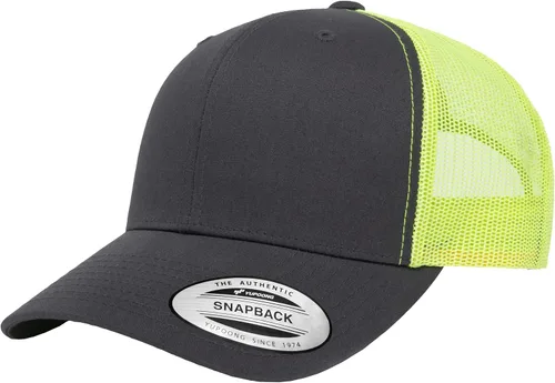 Vista 13 de Yupoong Gorra de camionero retro Multicam de Yp Classics Alpine/Blanco