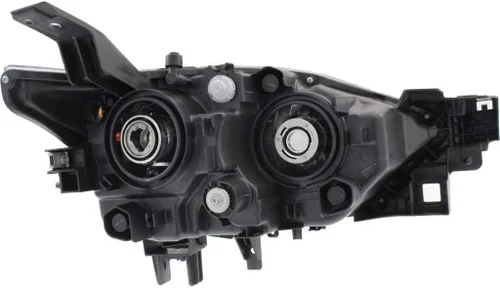 Vista 2 de CarLights360: Para Mazda CX-3 Conjunto de faros delanteros 2018 2019 del lado del conductor tipo halógeno certificado DOT MA2518173