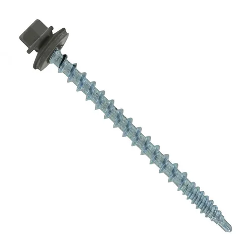Vista 68 de Fasteners Plus ST Fastening Kwikseal Woodbinder Tornillos de Metal a Madera #10 X 1 Burgundy con Arandela de Goma EPDM, 250 Unidades - Diseñados