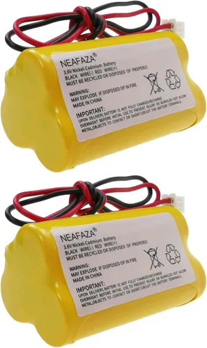 Vista 3 de Señal de salida AA Ni-Cd de 3.6 V, 900 mAh, batería de repuesto compatible con Exitronix 10010037 Unitech 6200RP Dantona CUSTOM-318 OSA230 Lowes