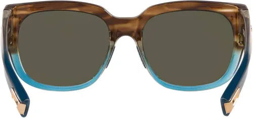 Vista 7 de Costa Del Mar Gafas de sol rectangulares Waterwoman para mujer