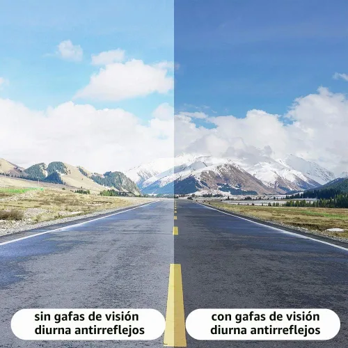 Vista 4 de Gafas polarizadas UV para aviador, gafas de conducción de ciclismo, gafas de sol antideslumbrantes