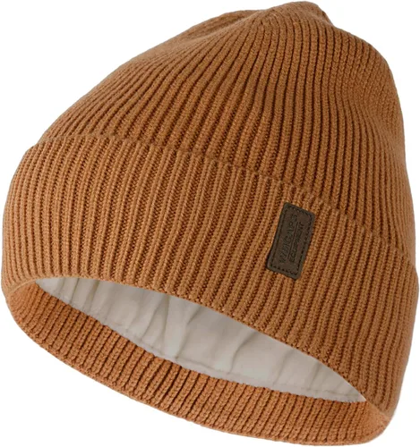 Vista 39 de Wmcaps – Gorro de invierno para hombre y mujer, gorro de punto suave y cálido con forro vellón Verde militar