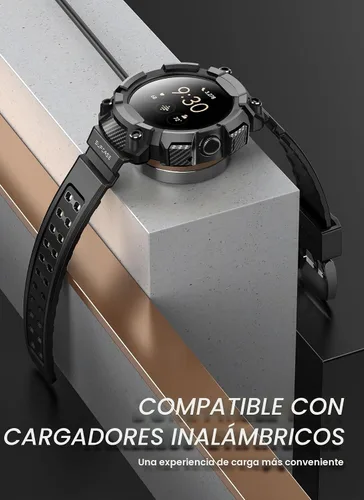 Vista 3 de SUPCASE Funda para Google Pixel Watch de 41mm con correa (Unicorn Beetle Pro), [protección de grado militar] [antiarañazos] Funda resistente