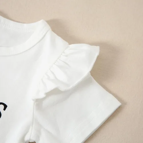 Vista 4 de SANMIO Mameluco de encaje para niñas recién nacidas para niñas de 0 a 18 meses