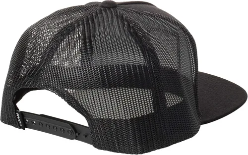 Vista 5 de RVCA Gorra de camionero ajustable Snapback para hombre
