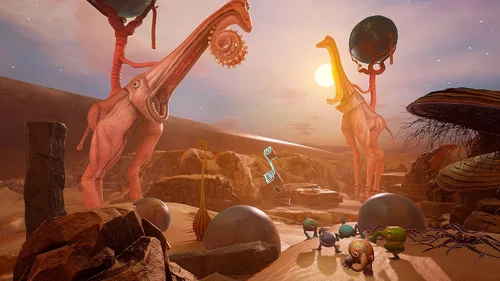 Vista 5 de The Eternal Cylinder - PlayStation 4