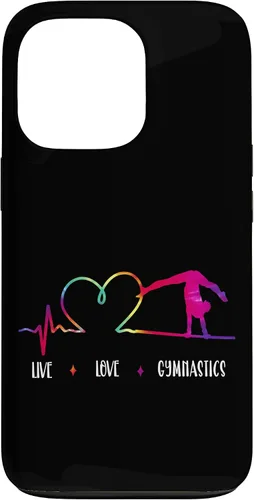 Vista 10 de Gymnastics Girl Live Love Gymnastics Case for iPhone 17