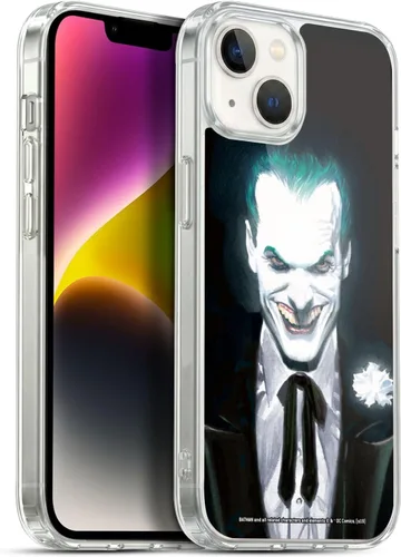 Vista 71 de Head Case Designs Funda de gel suave con licencia oficial de The Joker DC Comics Arkham Asylum Character Art compatible con Apple iPhone 7