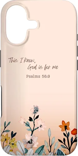 Vista 32 de Psalm 56:9 Case for iPhone 16