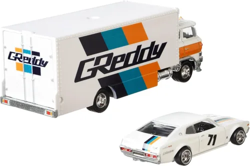 Vista 2 de Hot Wheels Equipo de transporte Sakura Sprinter