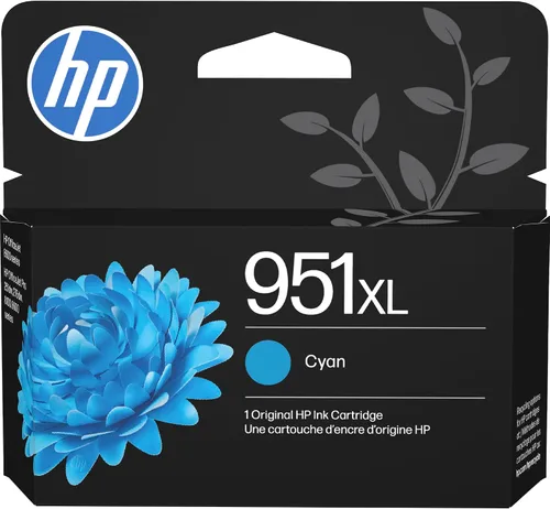 Vista 14 de HP 951XL Cartucho de tinta amarilla de alto rendimiento Funciona con OfficeJet 8600, Pro 251dw, 276dw, 8100, 8610, 8620, 8630 Elegible