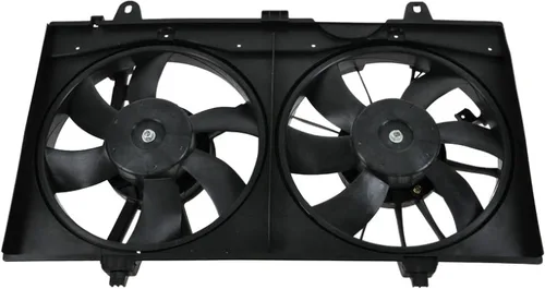 Vista 44 de Conjunto de ventilador de refrigeración dual del radiador TRQ Para Toyota Avalon 2013-2018 Camry 2012-2017 TO3115173