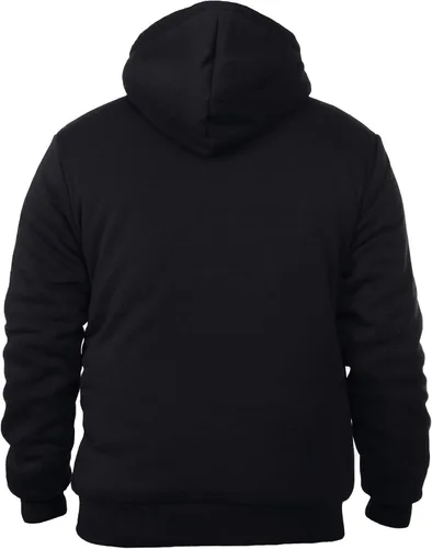 Vista 28 de Chaqueta con capucha con cremallera completa y forro de sherpa
