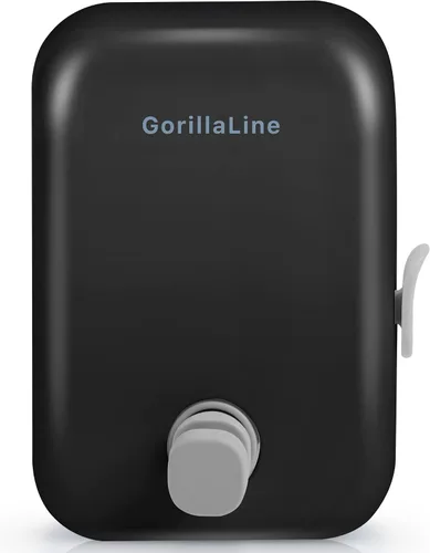 Vista 9 de GorillaLine - Línea de ropa retráctil para interiores y exteriores Línea de lavandería de secado de ropa resistente Línea de ropa de tendedero